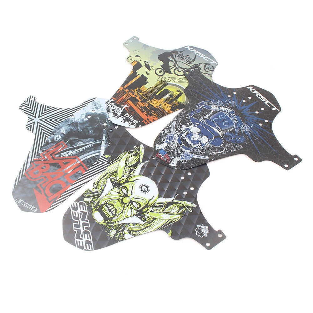 Mudguard for Bicycle MTB Front Fork/Rear Wheel