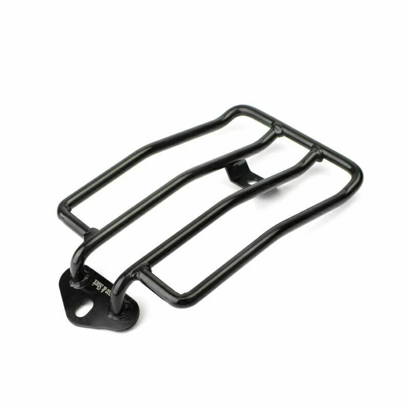 Solo Seat Luggage Rack for Sportster XL883 1200 (2004–2015) Black T9