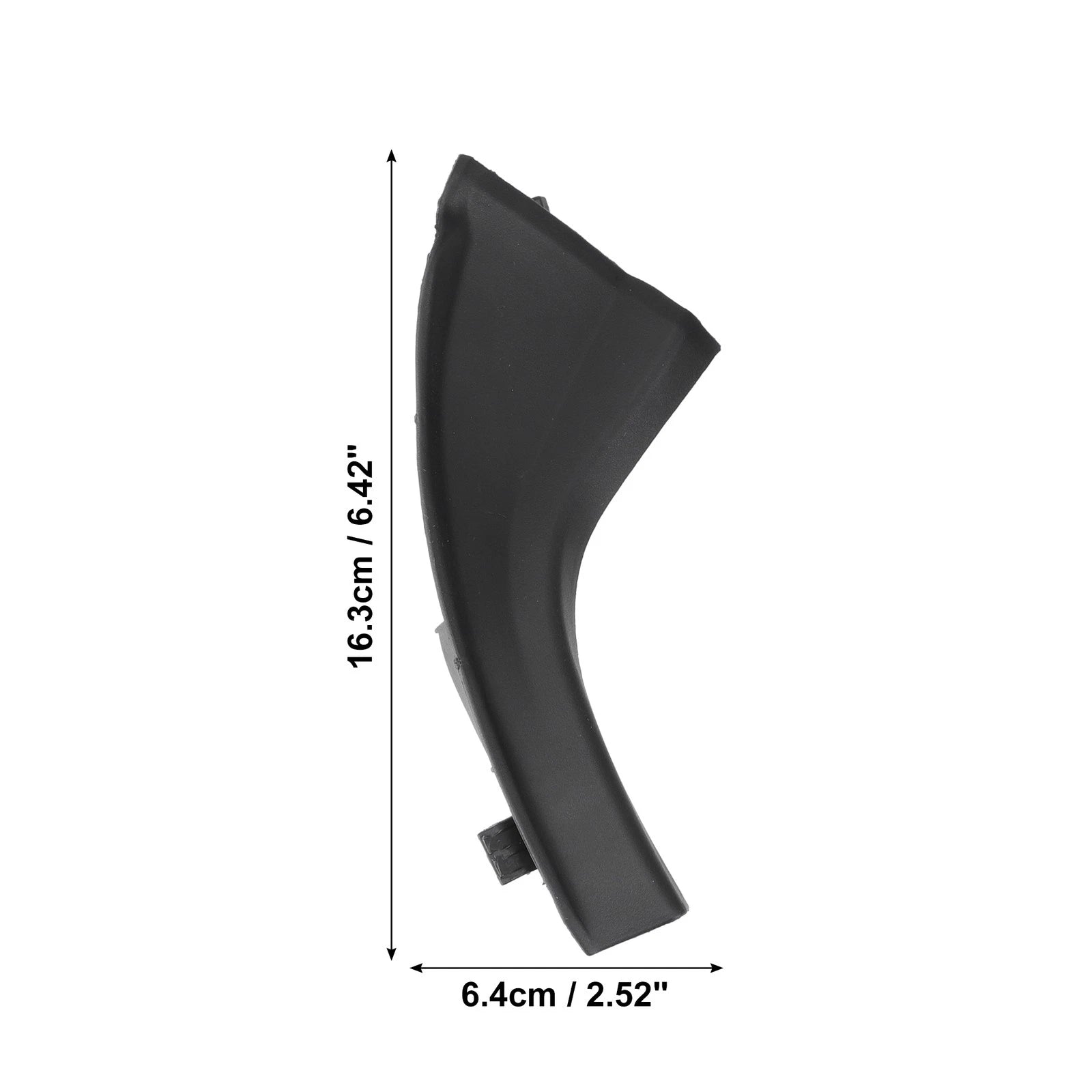 Front Left Cowl Extension Trim Cover Replacement for Toyota RAV4 (2006–2012)