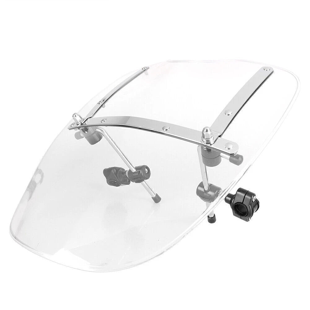 Windshield for Harley-Davidson Bad Boy FXSTSB (1995–1997) White