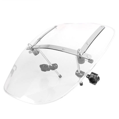 Windshield for Harley-Davidson Bad Boy FXSTSB (1995–1997) White