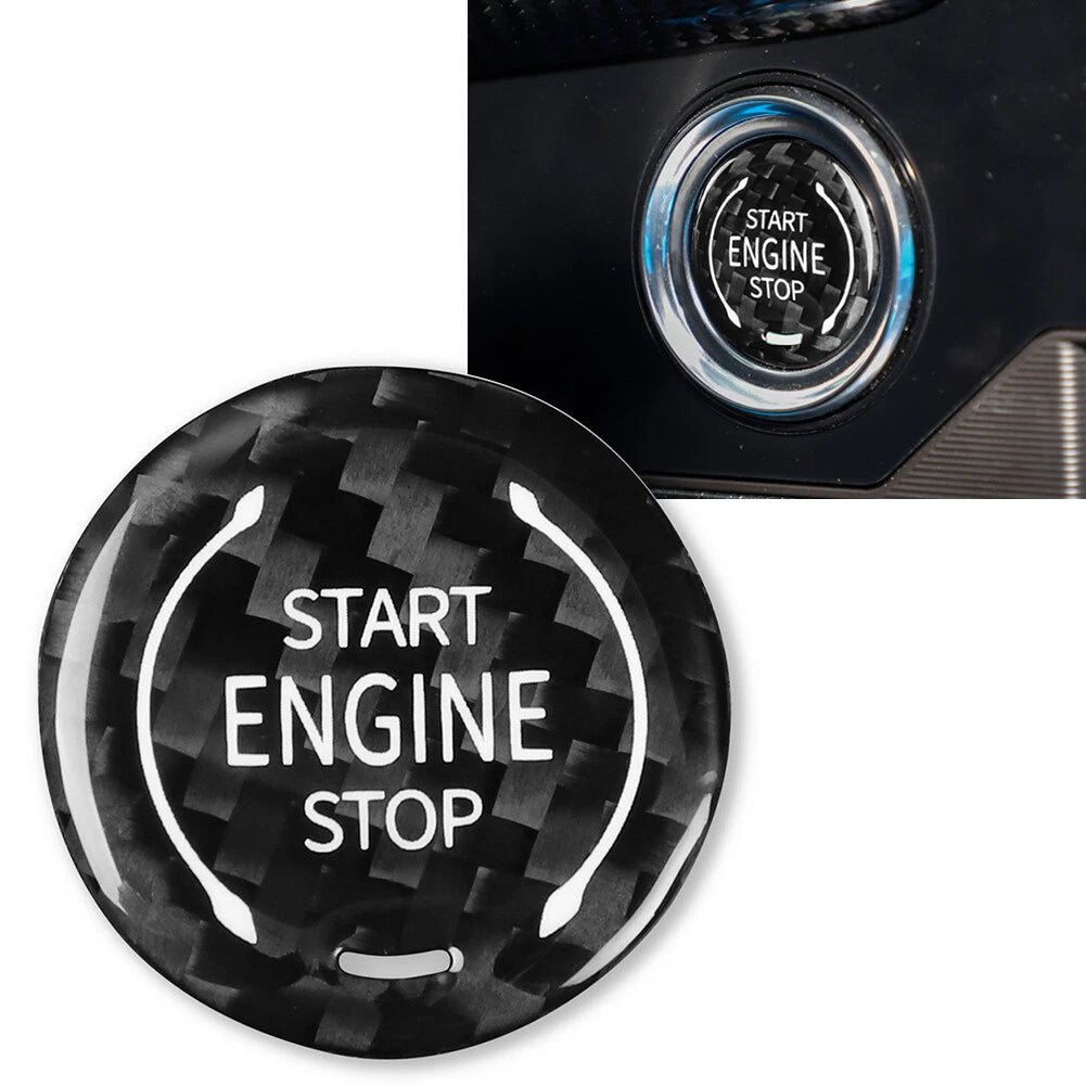 Engine Start Stop Button Trim for Cadillac XT4 XT6 CT5, Chevrolet Corvette C8