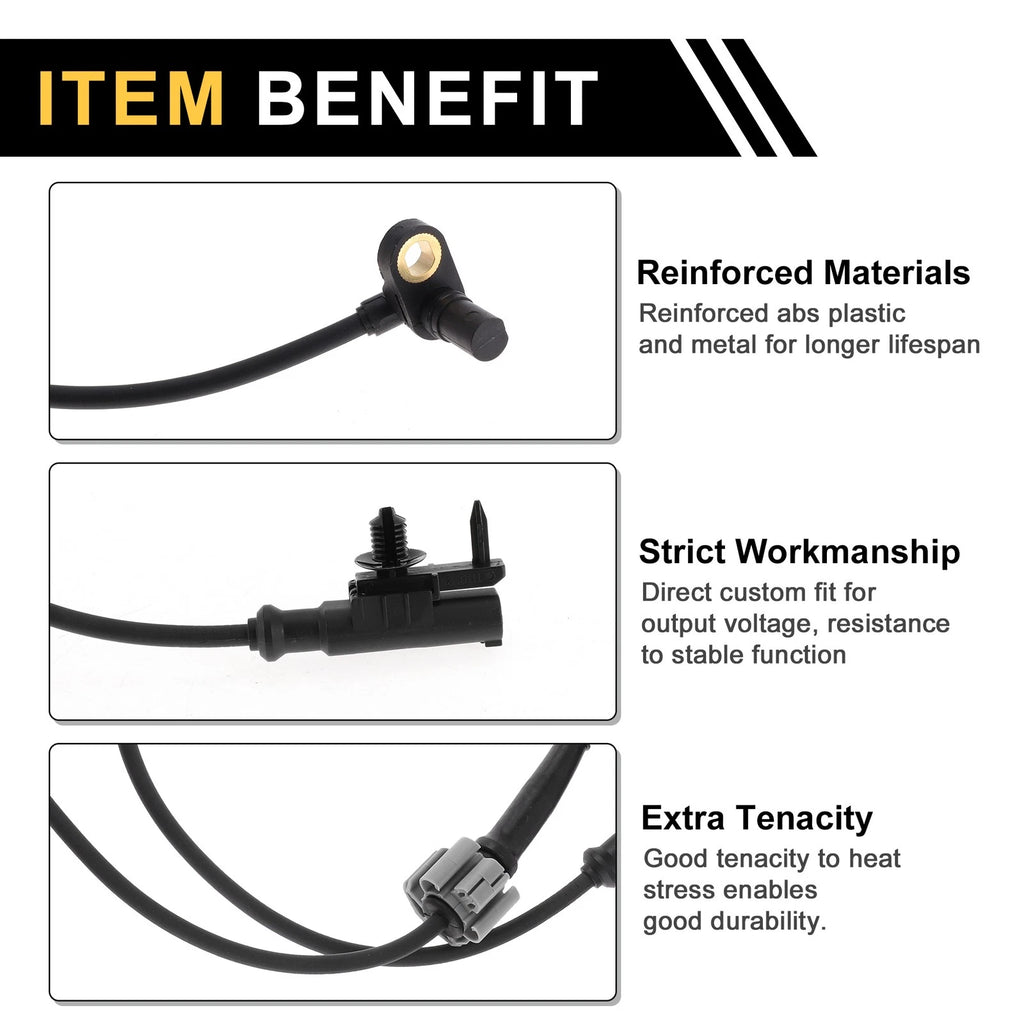 ABS Wheel Speed Sensor Replacement for Chevrolet Silverado 1500 (1999–2006)