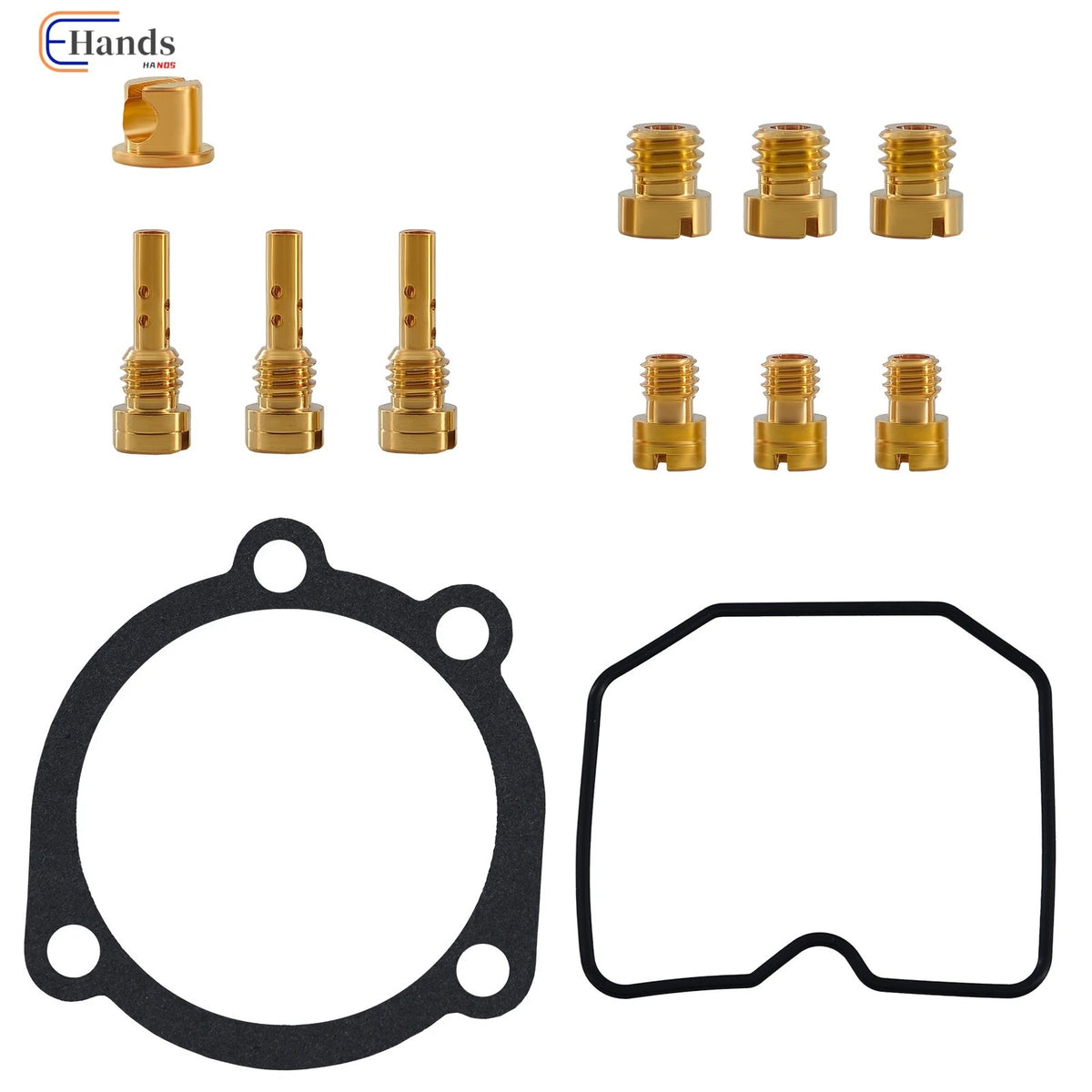 Carburetor Rebuild Kit for Harley-Davidson Sportster Big Twins (CV40)