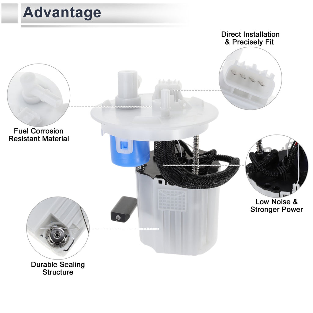 Fuel Pump Assembly Replacement for Chevy Sonic 2012–2017