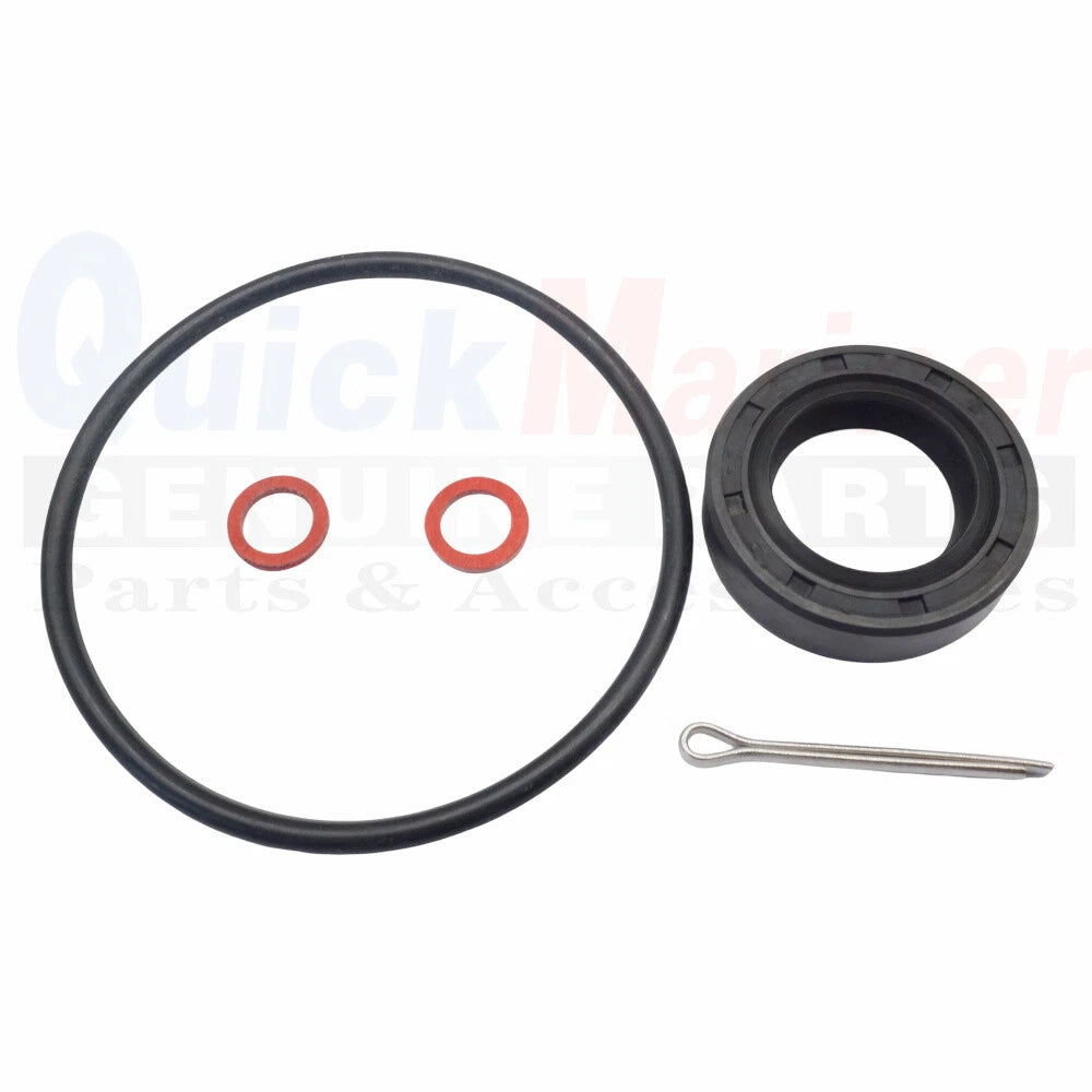 Propeller Shaft Seal Kit with Oil Seal 334602230, O-Ring 345601030 for Tohatsu
