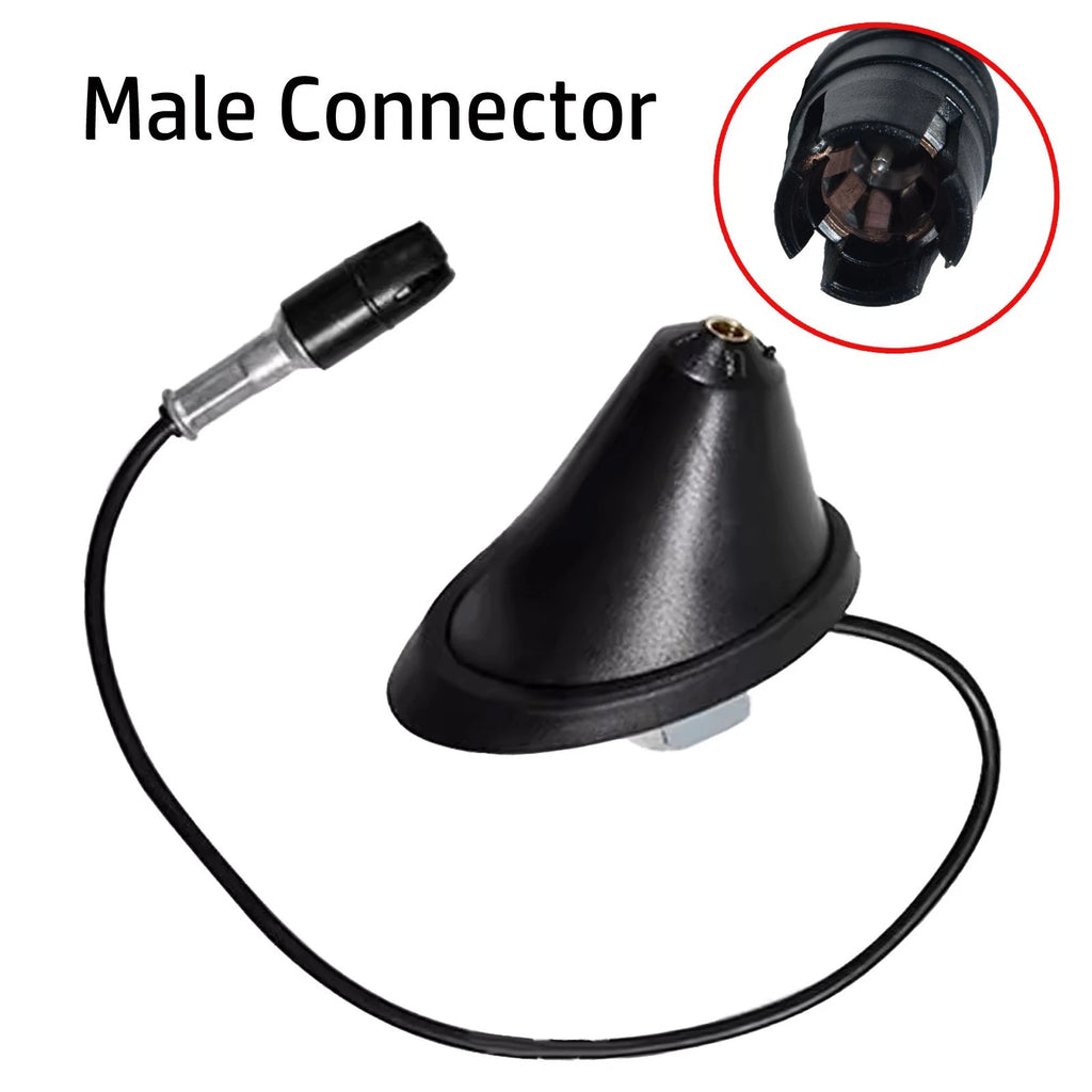 Male Base Connector for Fiat 500, Panda (2004–2011)