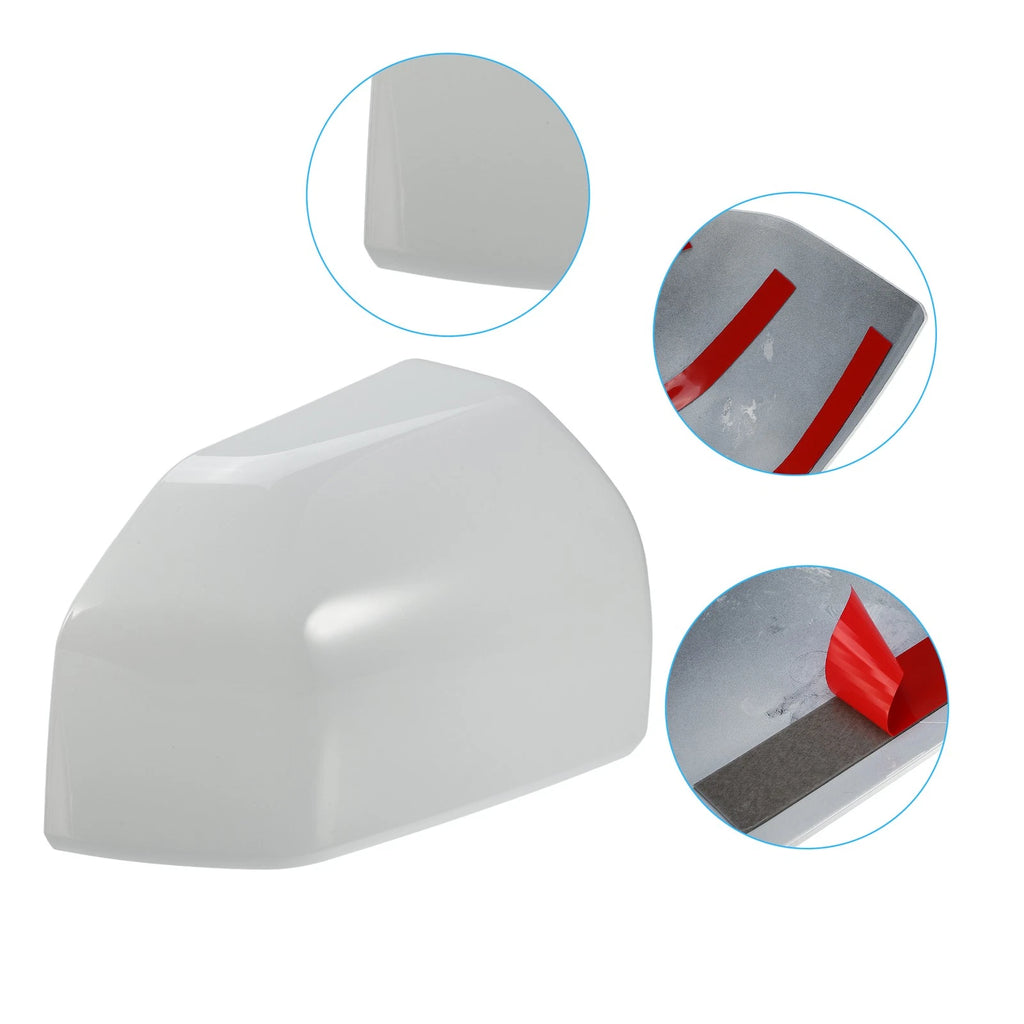 Rearview Mirror Cover Caps Top Half Replacement for Ford F150 (2015–2020)