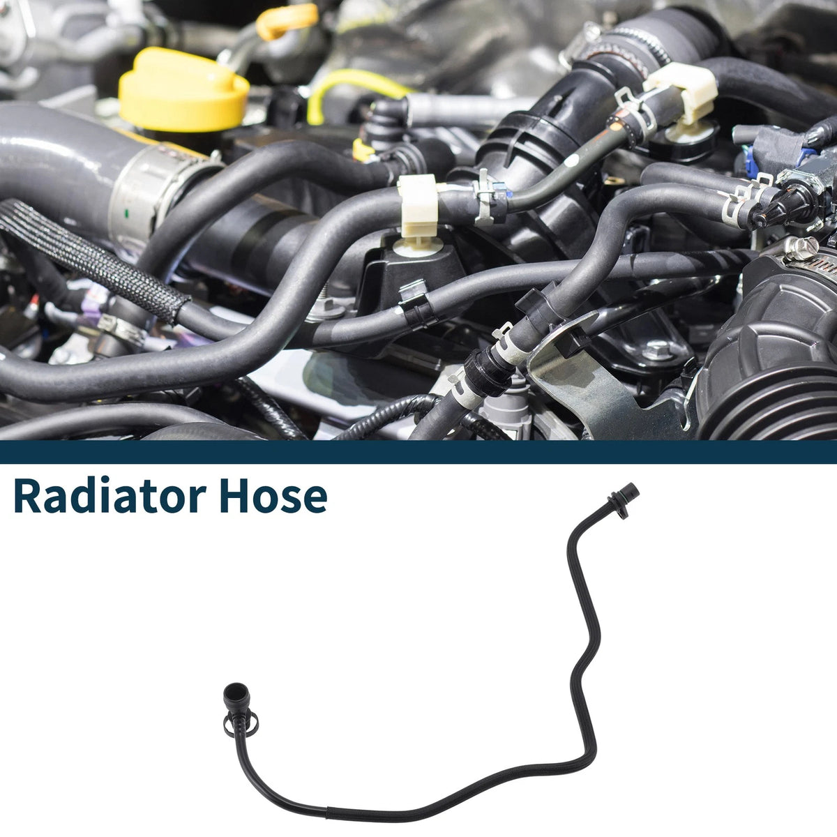 Radiator Hose Replacement for BMW Mini Cooper F55 2013–2024 Coolant Pipe