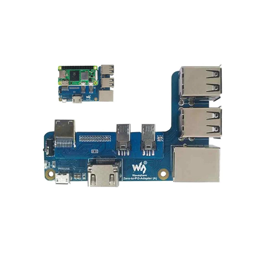 4-Way USB Hub Expansion Board for Raspberry Pi Zero (BPI M2 Zero)