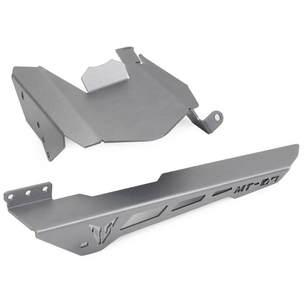 Motorcycle Chain Guard Cover for Yamaha MT-07 (2014–2016) Aluminum
