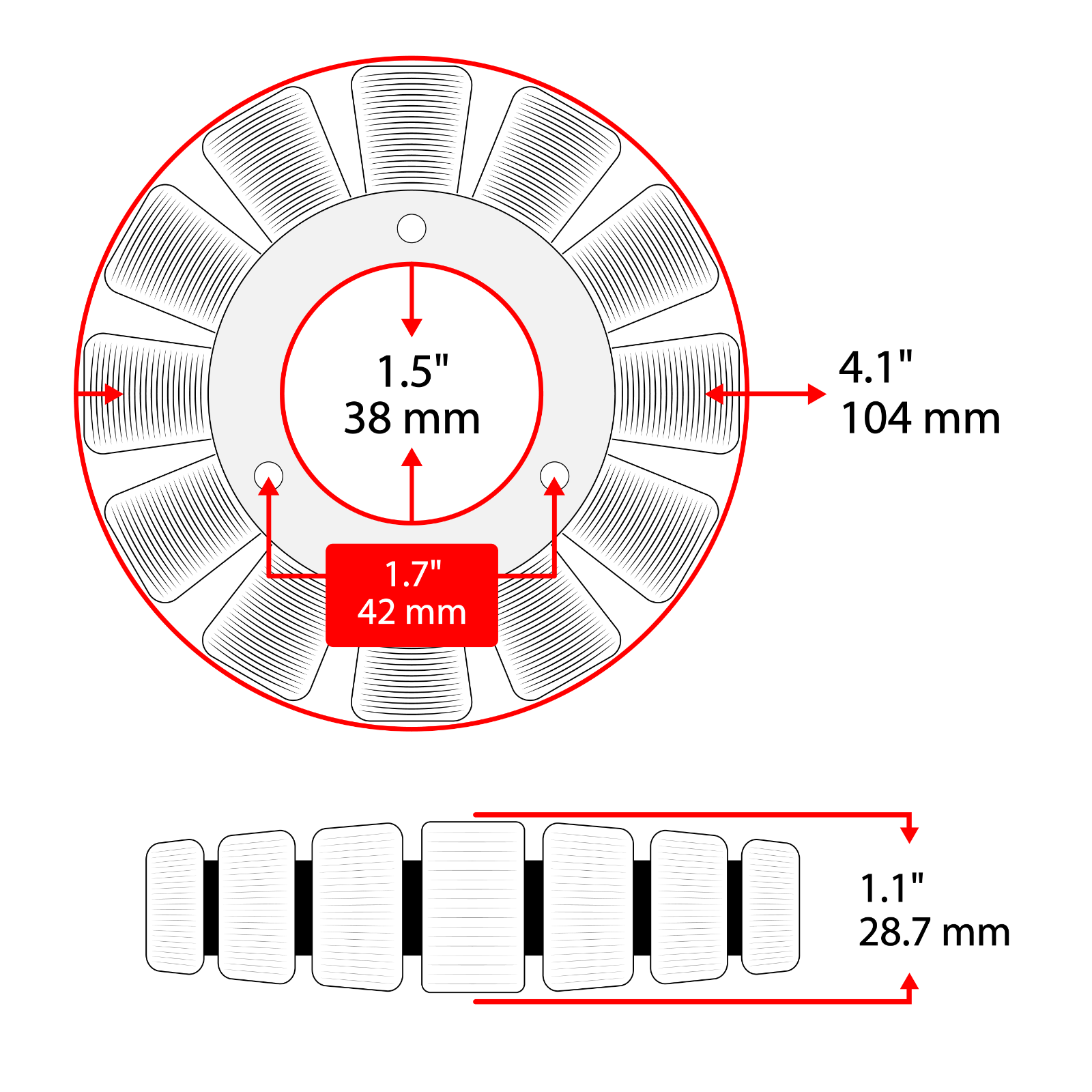 Stator Assembly and Gasket Replacement for Kawasaki KZ1000P (1996–2005)