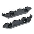 Left+Right Side Front Bumper Support Bracket Set For Honda Civic Sedan 2012-2015