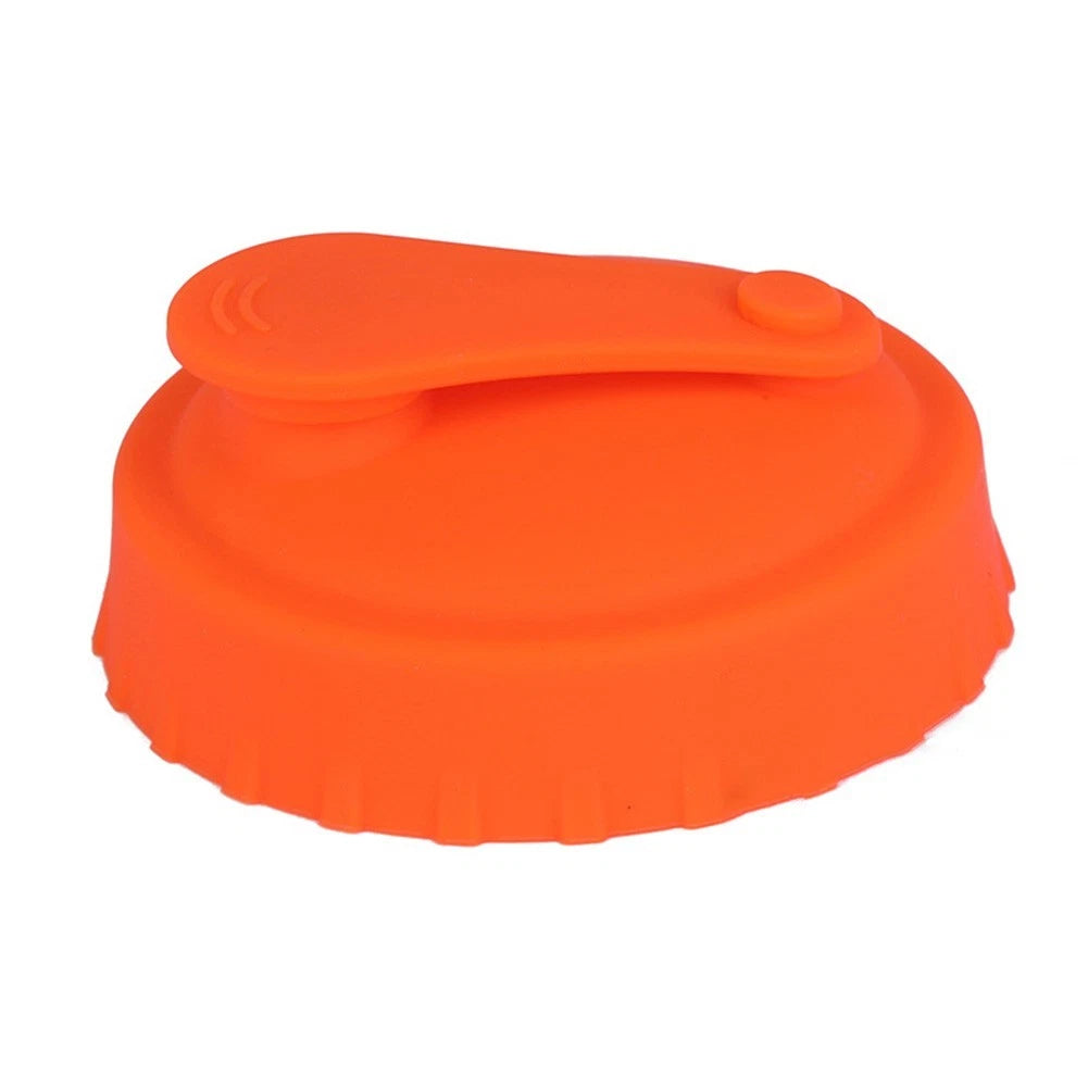 Soft Silicone Lids for Cans - Leak Proof Design for Beer & Cola Drinks