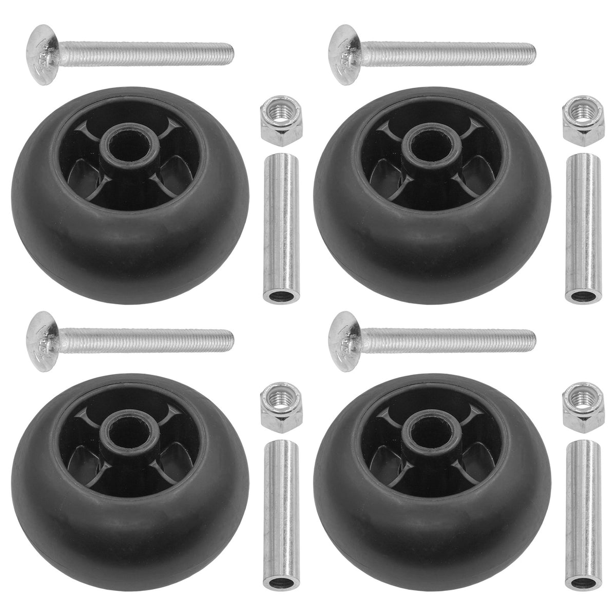 Anti Scalp Wheel 60 Inch Replacement for Hustler Super S Super Z (2020–2024)
