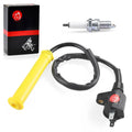 Ignition Coil & Spark Plug Set for Honda XR250R (1996–2004) XR250L (1991–1996)