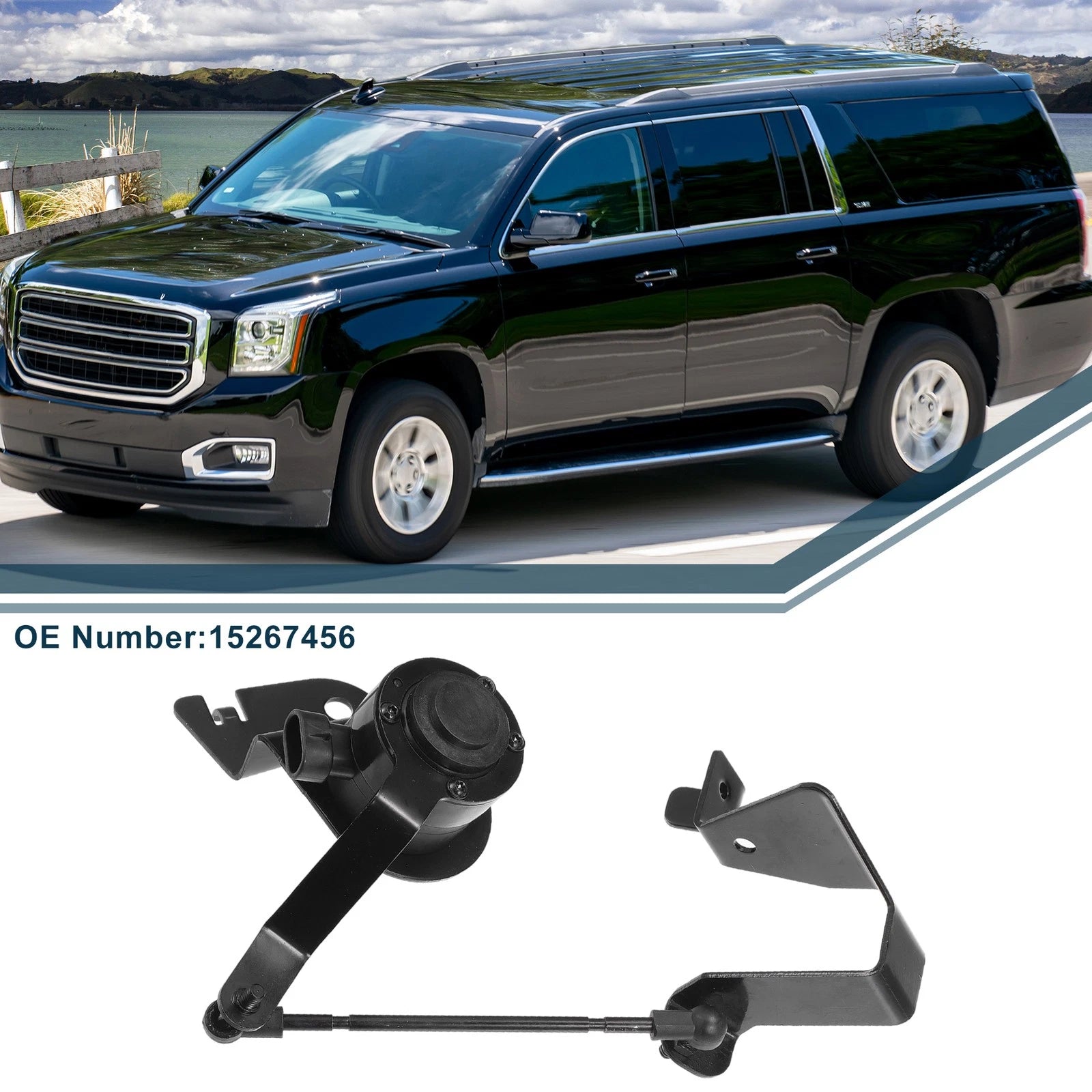 Air Suspension Ride Height Level Sensor Replacement for Chevrolet Suburban (2000–2016)