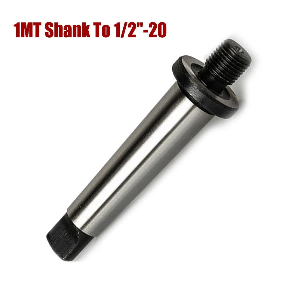 MT1 Drill Chuck Arbor Adapter to 1/2"-20 Thread for Workholding