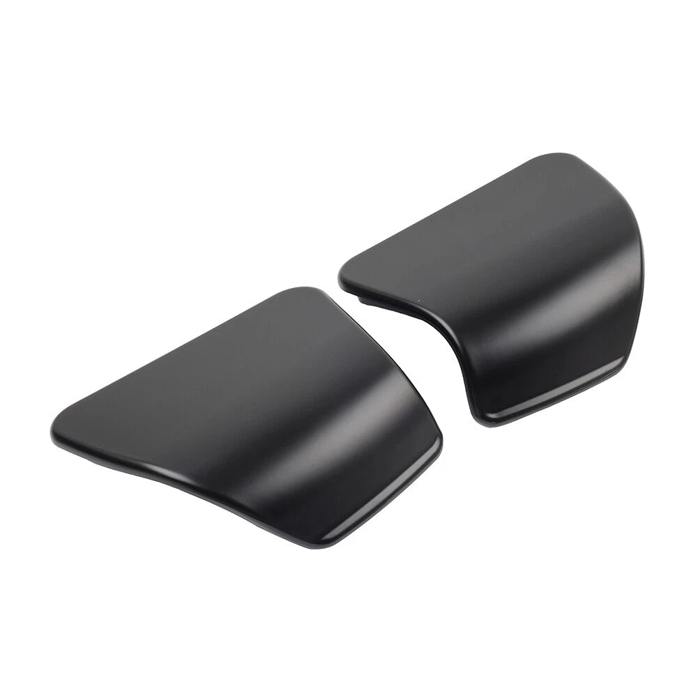 Matte Black Inner Fairing Glove Box Door Cover for Harley Road Glide (2015–2023)