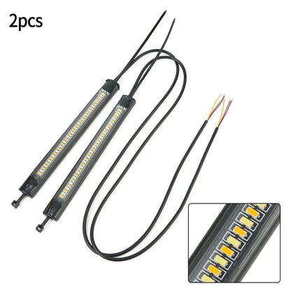 LED Blinker for Universal Fit (120 Degree Viewing, Flowing Amber)