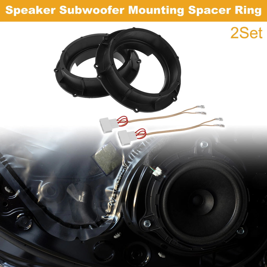 Tweeter Speaker Spacer Ring Adapter Set for Volkswagen Excelle 2 (2010–2018)