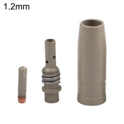3PCS MIG Welding Tips Nozzles for 15AK Torch Standard Size Red Copper