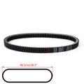 Drive Belt for Gilera Fuoco 500 (2016) & Nexus 500 SP (2006-2007) T9