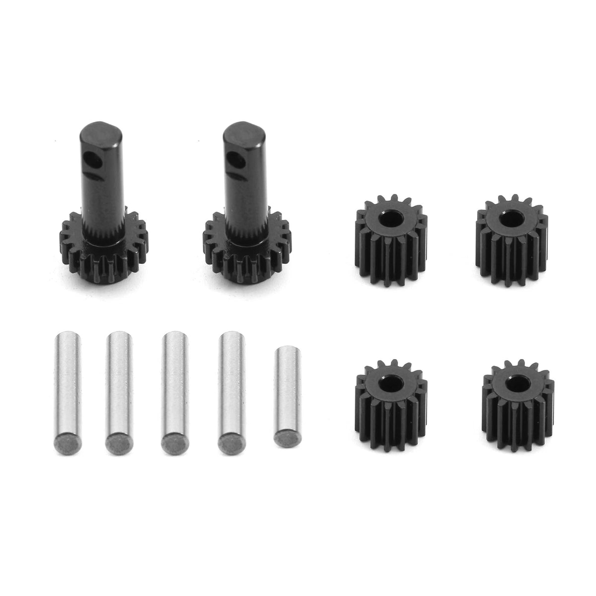 Planetary Differential Gears Sun Gear Shaft Kit for Traxxas