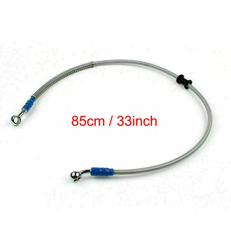 M10 Brake Oil Hose Line with Banjo Fitting for BB UK T9 (85cm/33")