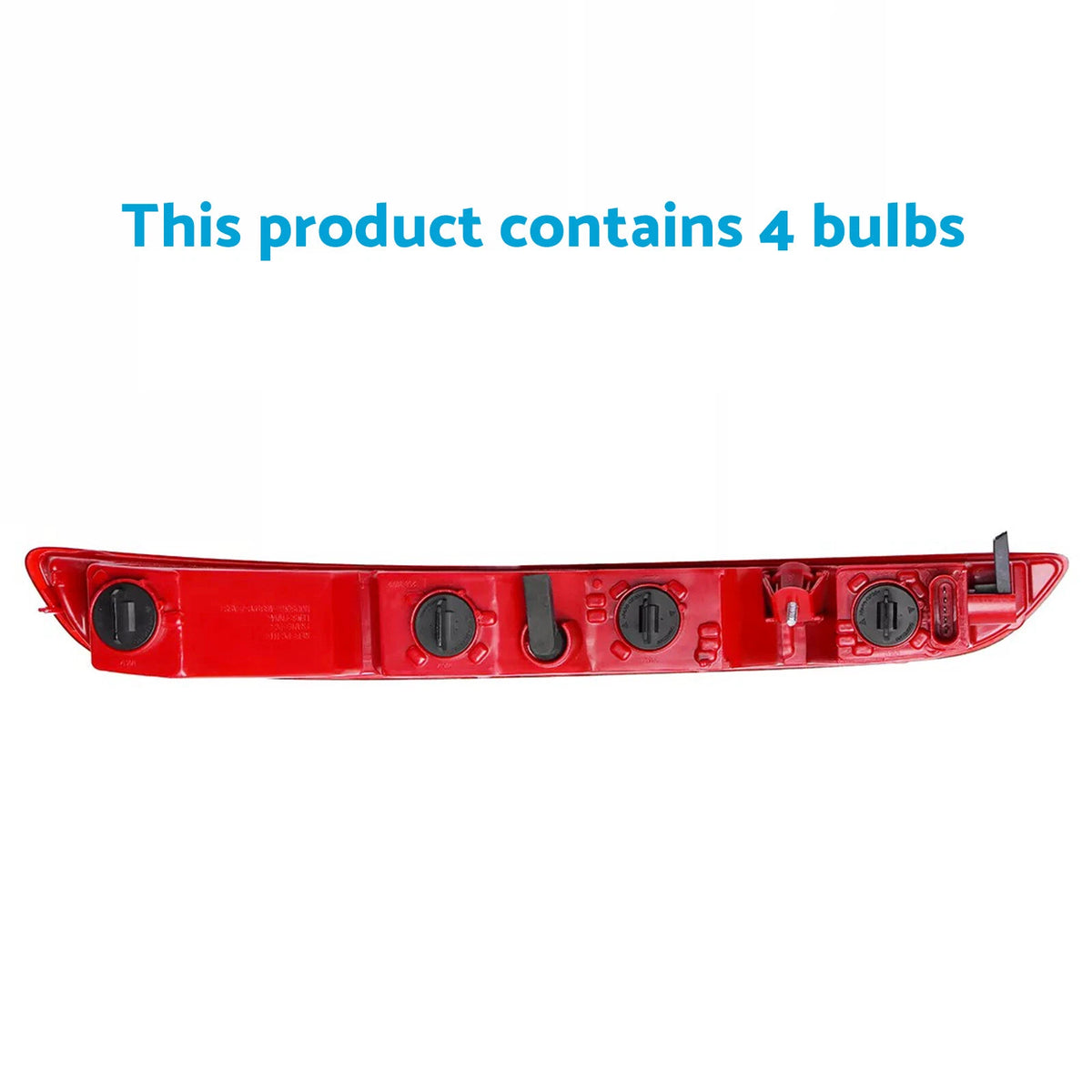 Left Rear Bumper Tail Light Lamp for Audi Q3 (2011–2015)