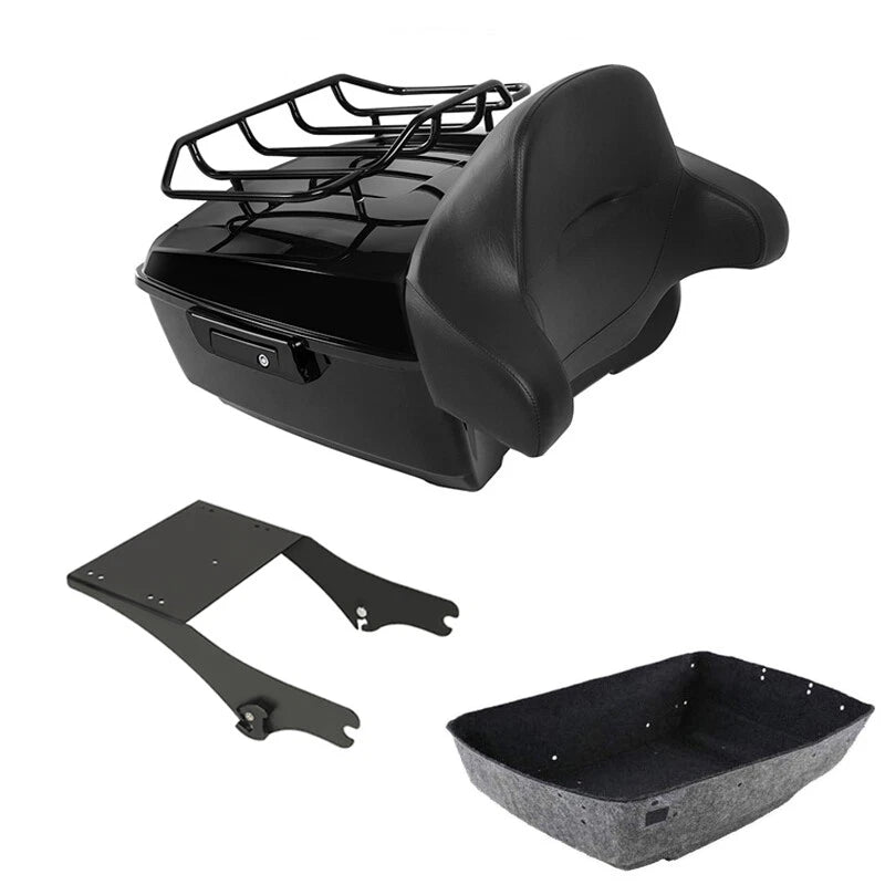 Trunk Backrest Mount for Harley Touring Electra Glide (1997–2008)