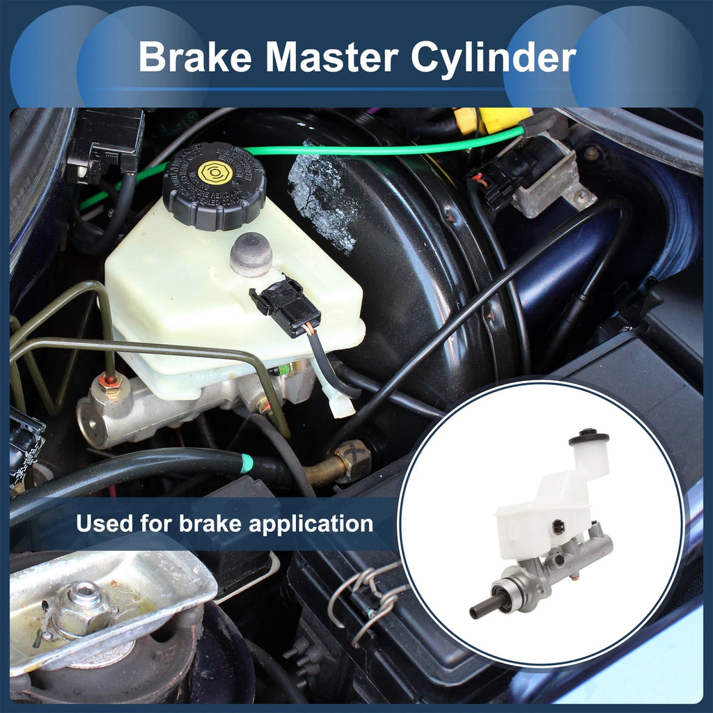 Brake Master Cylinder with Reservoir Replacement for Toyota Corolla E12 (2002–2007)