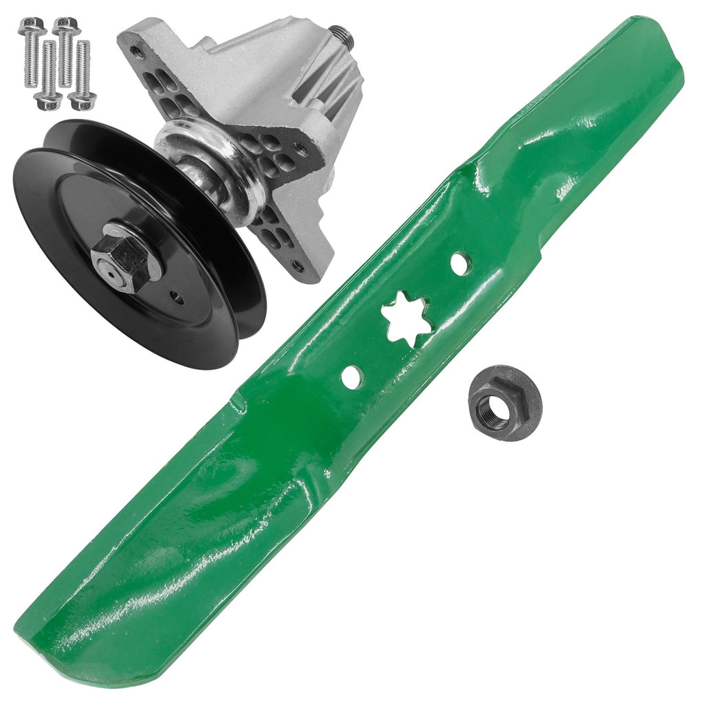 50 Inch Deck Spindle Blade Kit Replacement for MTD Cub Cadet (2008–2018)