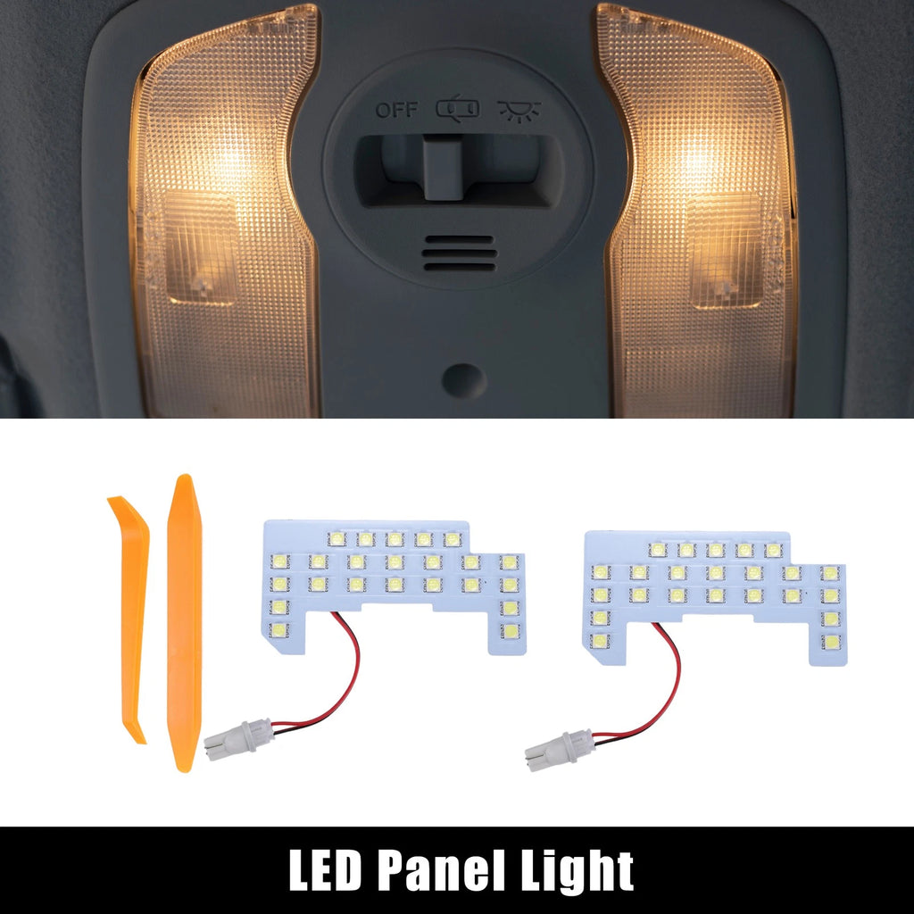 Interior Dome Light Replacement 6000K LED for Honda N-WGN (2013–2022)