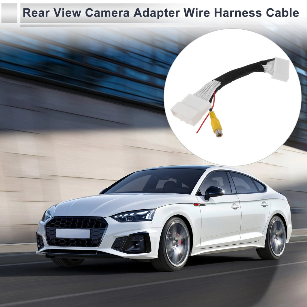 Rear View Camera Adapter Wire Harness for Mazda CX-5 (2015–2017)