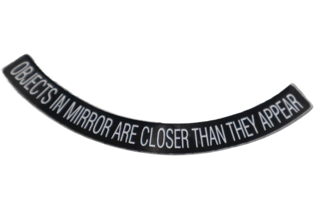 Mirror Decal Label N0163.9 for Buell