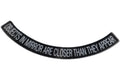 Mirror Decal Label N0163.9 for Buell