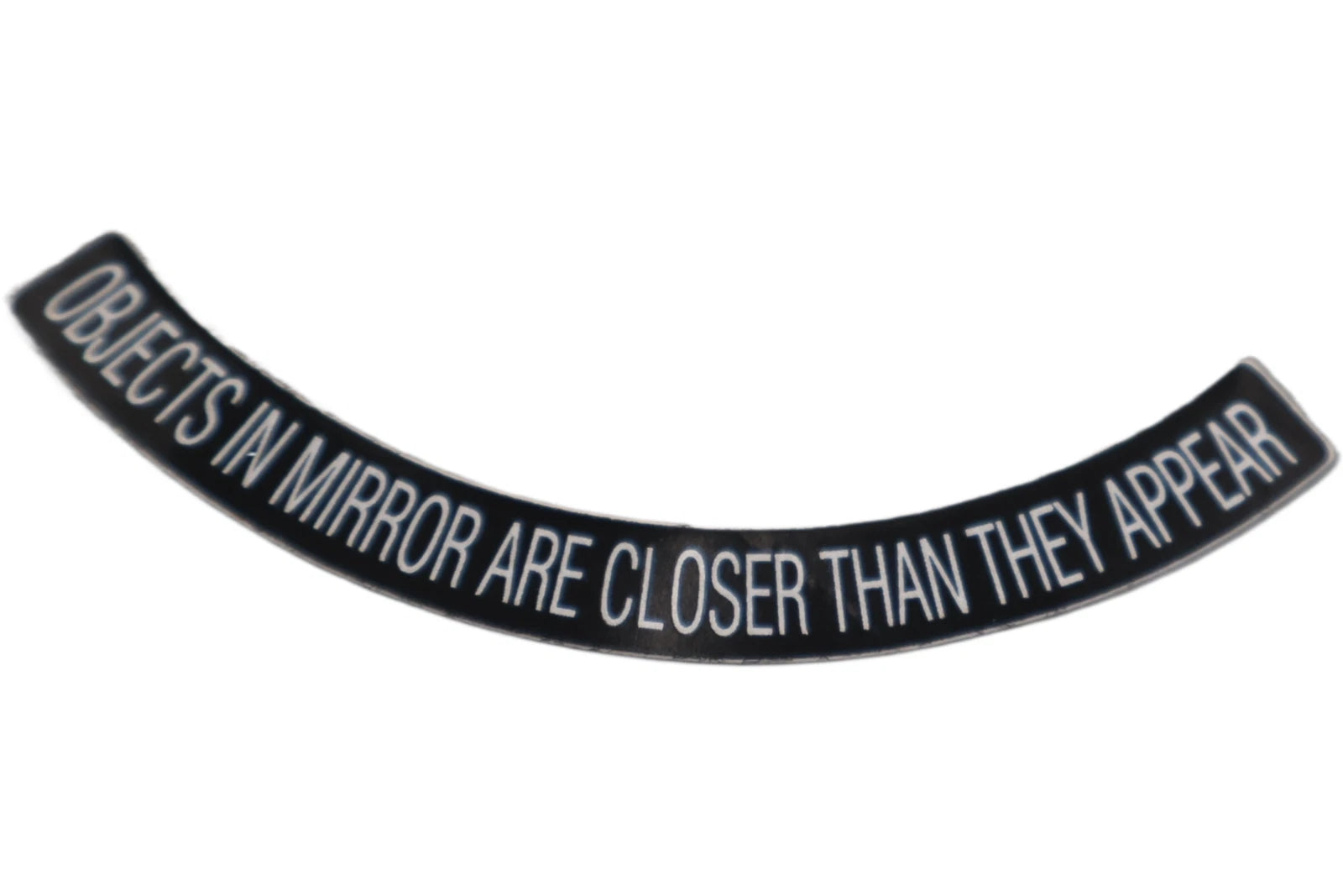 Mirror Decal Label N0163.9 for Buell