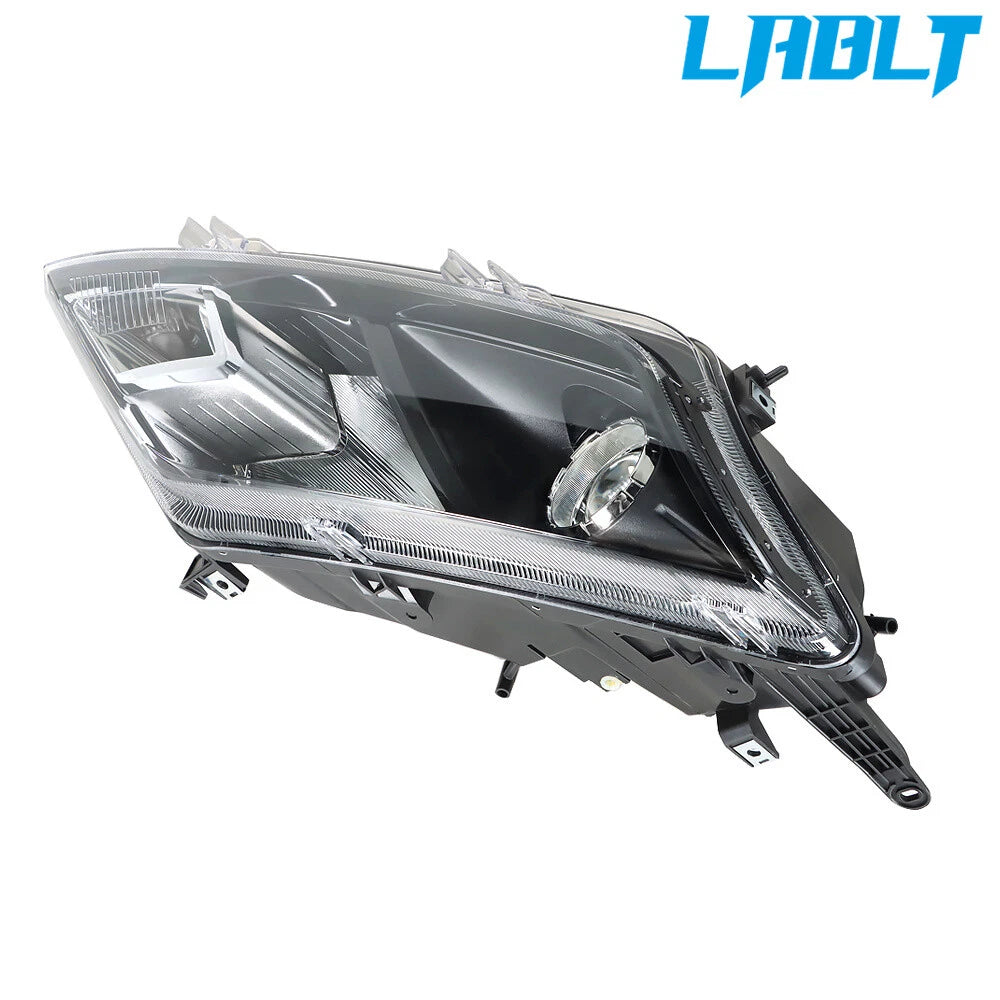 Right Side Black Projector Headlight for Ford Fusion (2010–2012)