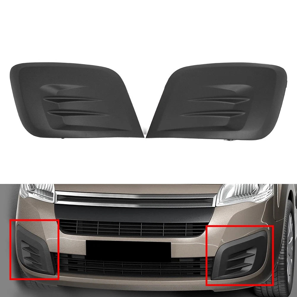 Front Bumper Lower Grille for Citroen Berlingo, Peugeot Partner (2012–2019)