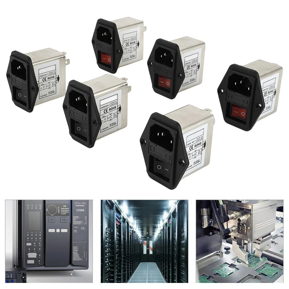 EMI Communication Audio Power Filters for Various Makes Models