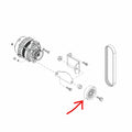 Serpentine Belt Pulley for MerCruiser 5.7 5.8 8.1 L (1990–2023) 8M6500024 865598 818382