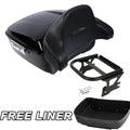 Trunk Mount Rack Backrest Pad for Harley Electra Glide (1997–2008)