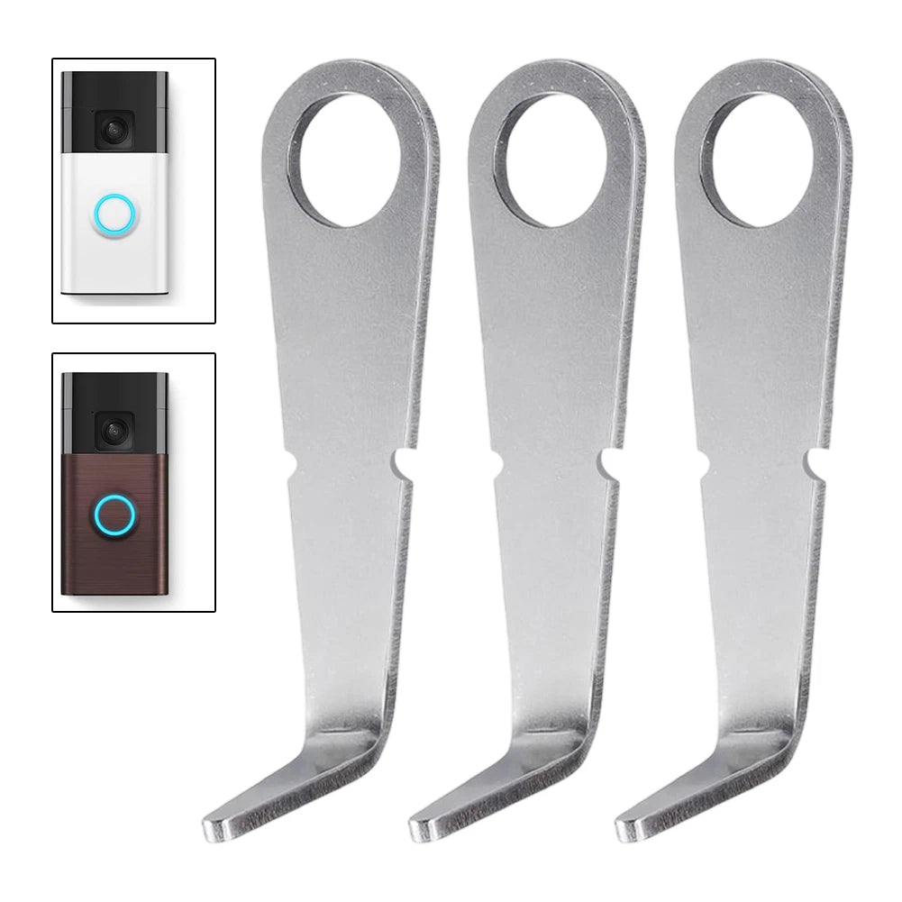 3pcs Doorbell Power Button Release Tool for Ring (Battery Replacement)