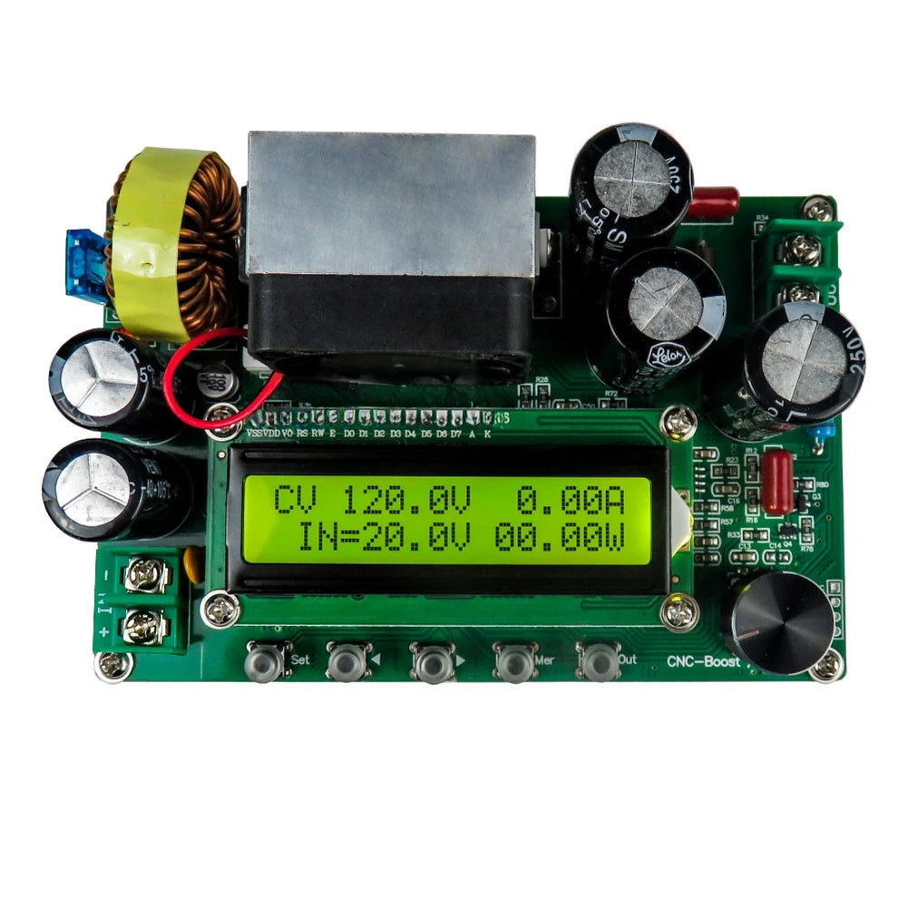 MPPT Solar Boost Converter DPX800S 800W with LCD Display Voltage Regulator
