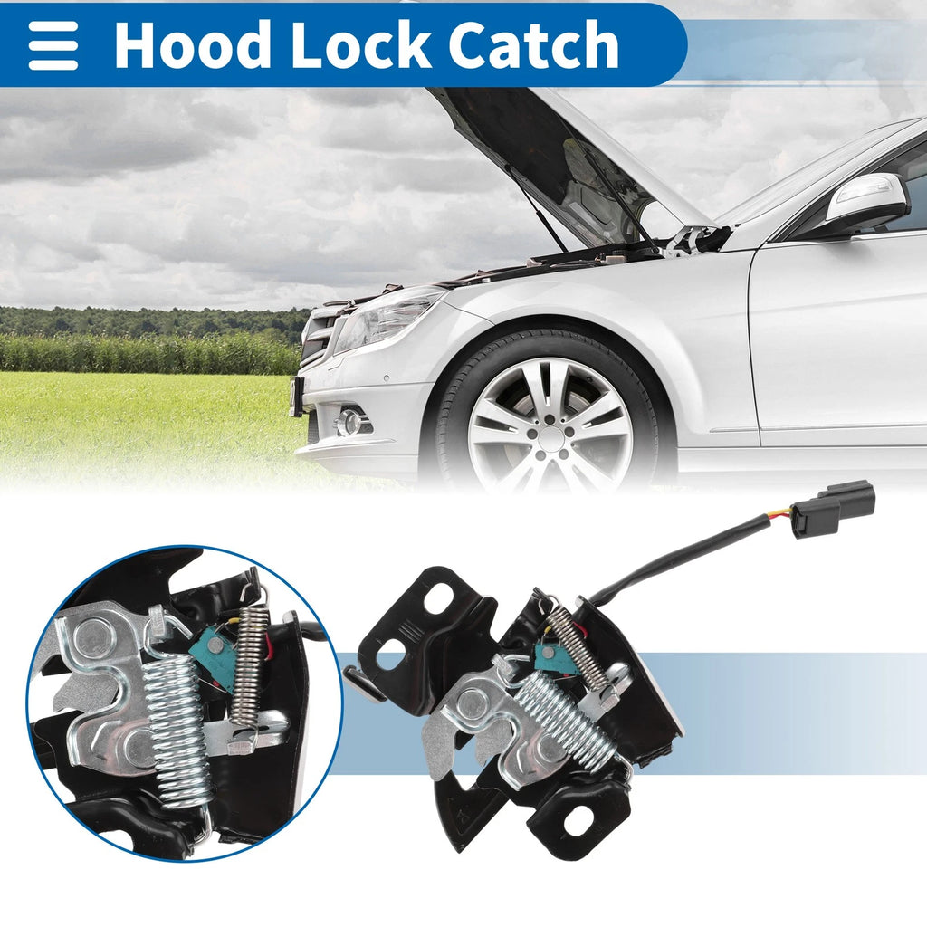 Hood Latch Assembly Replacement for Honda Fit Sport (2009–2014)