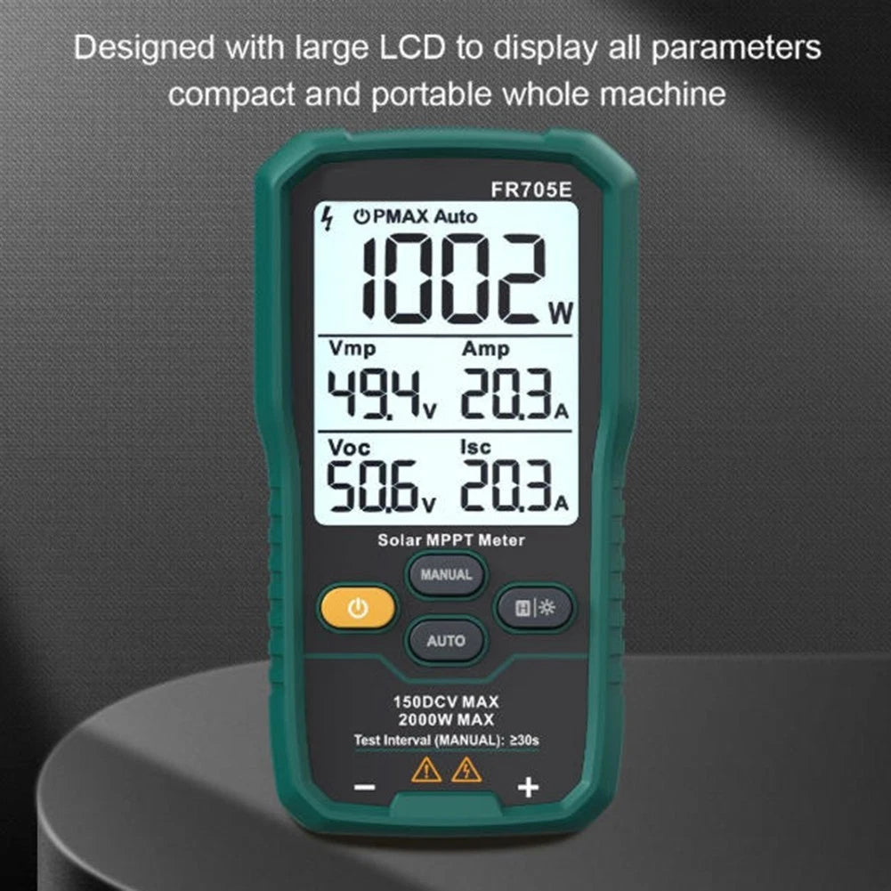 FR705E Photovoltaic Analyzer for Auto Testing (3.2 inch Display)