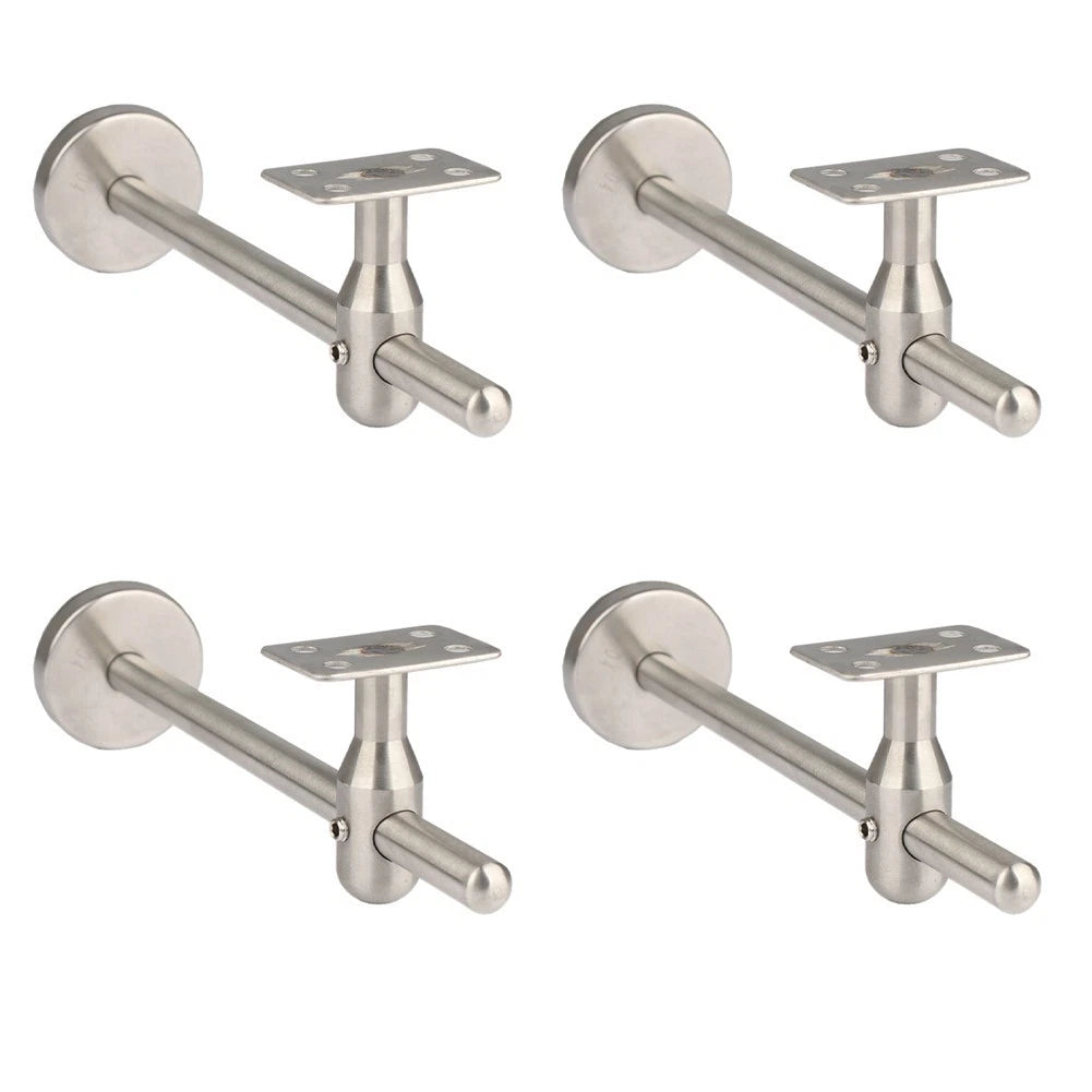 Adjustable Handrail Bracket for Indoor and Outdoor Use