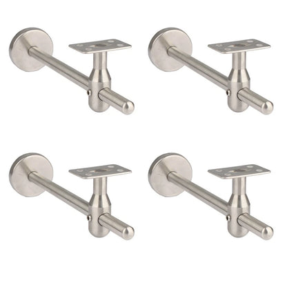 Adjustable Handrail Bracket for Indoor and Outdoor Use