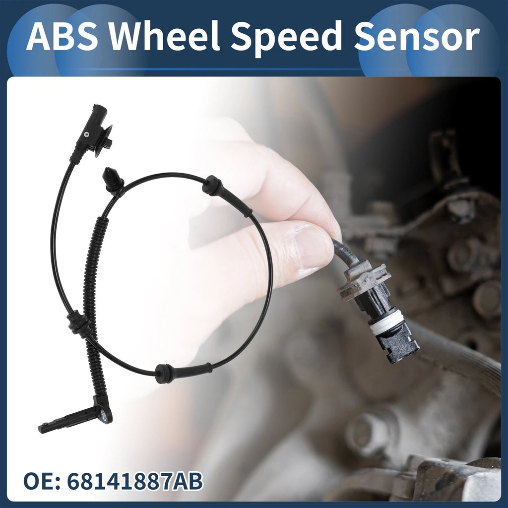 ABS Wheel Speed Sensor No. 68141887AB for Jeep Cherokee (2014–2015) Front